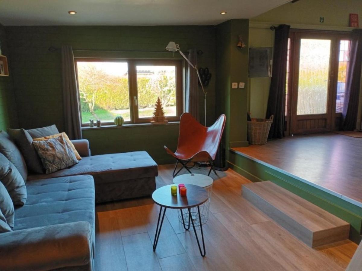 Chalet Nutons Somme-Leuze Екстериор снимка