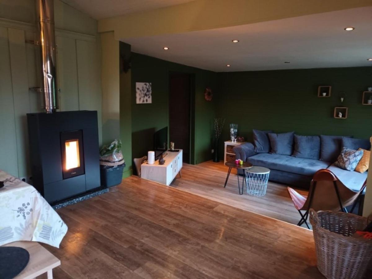 Chalet Nutons Somme-Leuze Екстериор снимка