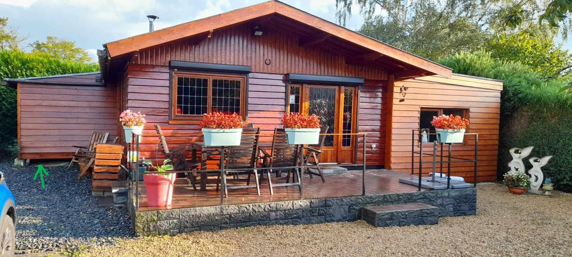 Chalet Nutons Somme-Leuze Екстериор снимка